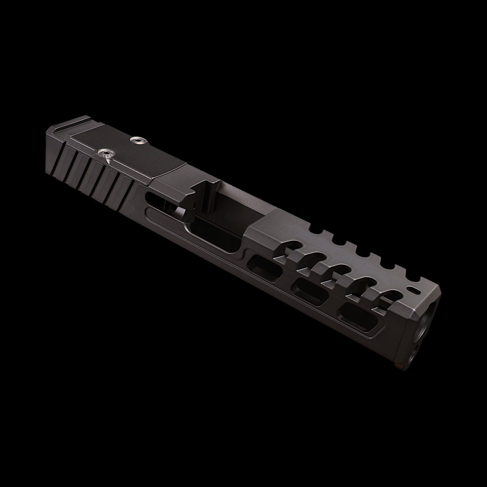 Queens Black Stripper for G19 Gen3