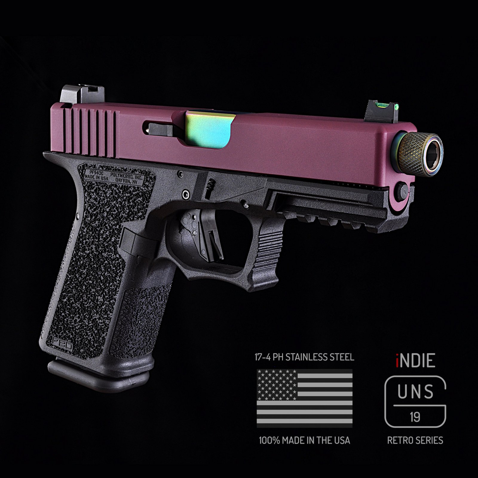 RETRO-19 Black Cherry LSB Kit