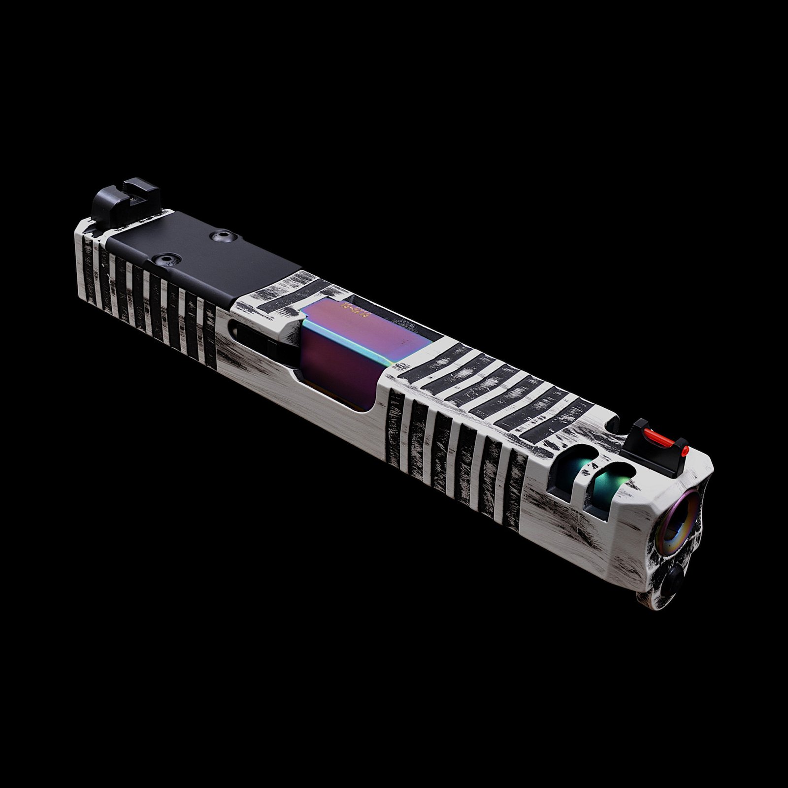 RIKERS White Battleworn CSA for G19 Gen3